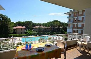 Apartmány Gardenia (s plážovým servisom) - Lignano Riviera