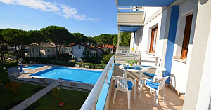 Apartmány Althea (s plážovým servisem) - Lignano Riviera