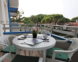 Apartmány Althea (s plážovým servisem) - Lignano Riviera