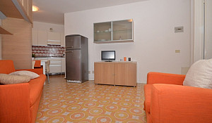 Apartmány Rubin (s plážovým servisem) - Lignano Riviera