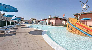 Apartmány Airone Bianco**** s polopenzí - Lido delle Nazioni