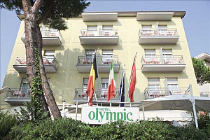 Hotel Maxiy - Olympic *** s all inclusive - Milano Marittima