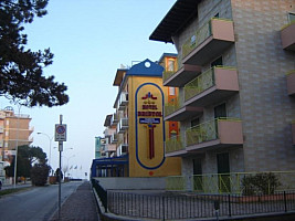 Apartmány Le Soleil (prízemie) - Caorle