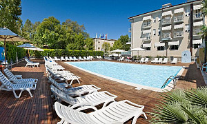 Hotel St. Moritz*** s plnou penziou - Bellaria Igea Marina