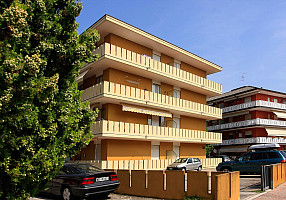 Apartmány Delfino - Caorle