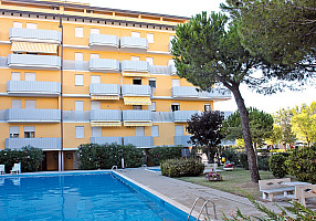 Apartmány Aurora - Porto Santa Margherita