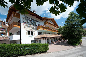 Hotel Cristallo*** s polopenzí - Vigo di Fassa