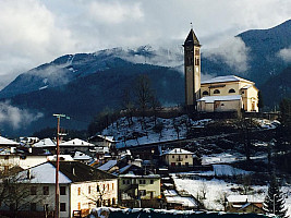 Hotel Olimpionico**** s polopenzí - Castello di Fiemme