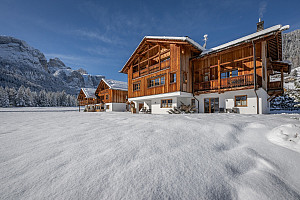Apartmány Chalet Sara** - Alta Badia Corvara Alta Badia - foto 3