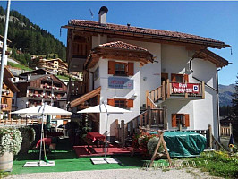 Apartmány Chalet Heidi - Arabba