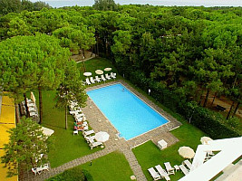 Apartmány Euroresidence - Lignano Riviera