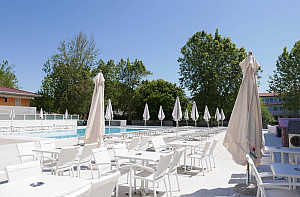 Hotel Germania*** s polopenzí - Bibione