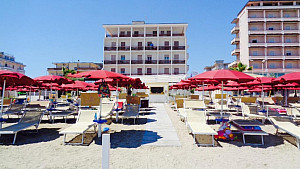 Hotel Tokio Beach*** s plnou penzí - Lido di Savio