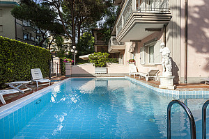 Apartmány Villa Lidia - Riccione