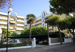 Apartmány Colombo (bez ložnice a s jednou ložnicí) - Caorle