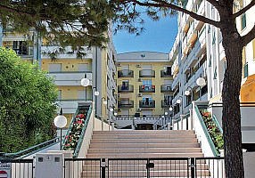 Apartmány Colombo (bez ložnice a s jednou ložnicí) - Caorle