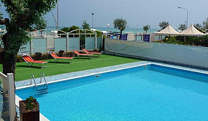 Hotel Gabbiano *** s plnou penziou - Senigallia