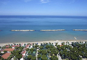 Camping Calypso Village*** s plnou penziou - Cupra Marittima