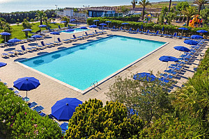 Hotel African Beach *** s plnou penziou - Manfredonia