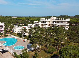 Apartmány Residence Campiello - Bibione