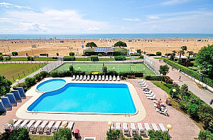 Apartmány Luxor - Bibione