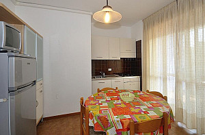 Apartmány Tre Torri - Bibione