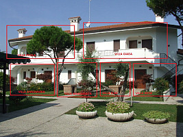 Apartmány Ville Amei - Caorle