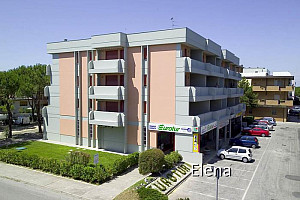 Apartmány Carla, Elena, Riviera - Bibione