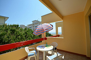 Apartmány Calypso - Bibione