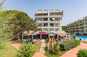 Apartmány Zattere - Bibione