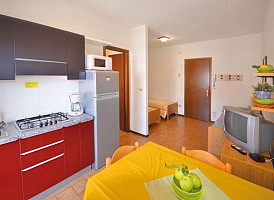 Apartmány Valbella - Bibione