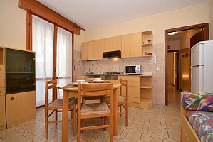 Apartmány Fungo - Lignano Pineta