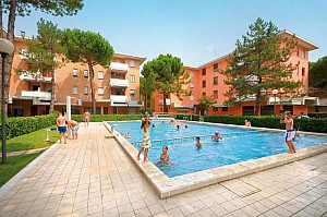 Apartmány Laguna e S.Elena Sud - Bibione