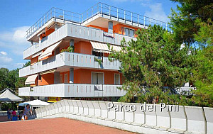 Apartmány Passeggiata Lido dei Pini - Bibione