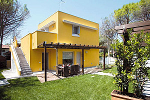 Apartmány Villa Erica - Bibione