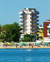 Hotel Meeting *** s polpenziou - Riccione