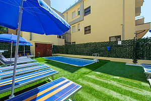 Hotel Vannucci*** s polpenziou - Rimini