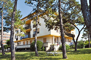 Apartmány Villa Mecchia - Bibione