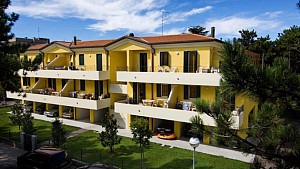 Apartmány Villa Poli - Bibione