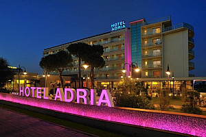 Hotel Adria**** s polopenzí - Milano Marittima