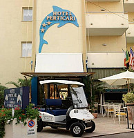 Hotel Perticari*** S s polopenziou - Pesaro