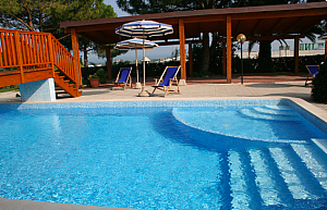 Hotel Villa Dei Romanzi*** s plnou penziou - Tortoreto Lido