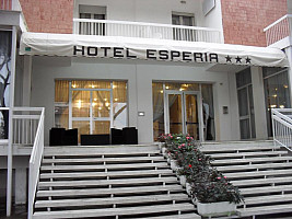 Hotel Esperia *** s plnou penzí - Cesenatico
