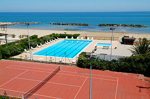 Grand Eurhotel I *** s plnou penzí - Montesilvano