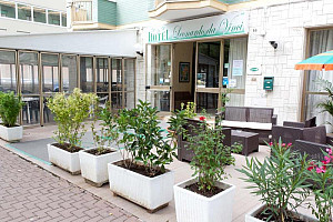 Hotel Leonardo da Vinci*** s polopenziou - Pesaro