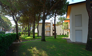 Apartmány Villa Liliana (s dvoma spálňami) - Lignano Pineta
