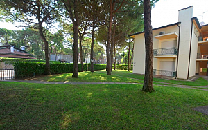 Apartmány Villa Liliana (s dvoma spálňami) - Lignano Pineta