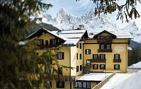 Hotel Fratazza*** s polopenzí - San Martino di Castrozza