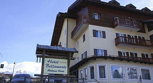 Hotel Bellamonte**** s polopenzí - Bellamonte
