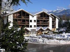 Apartmány Aparthotel Des Alpes*** (zrekonštruované) - Cavalese